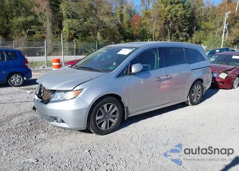 2015 Honda Odyssey Touring/Touring Elite из США, поврежденный, VIN 5FNRL5H9XFB039512